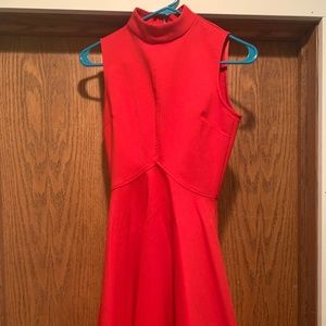 River Island High-neck Skater Dress